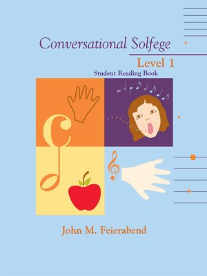 cover image of Conversational Solfege Level 1 Student Reading Book
